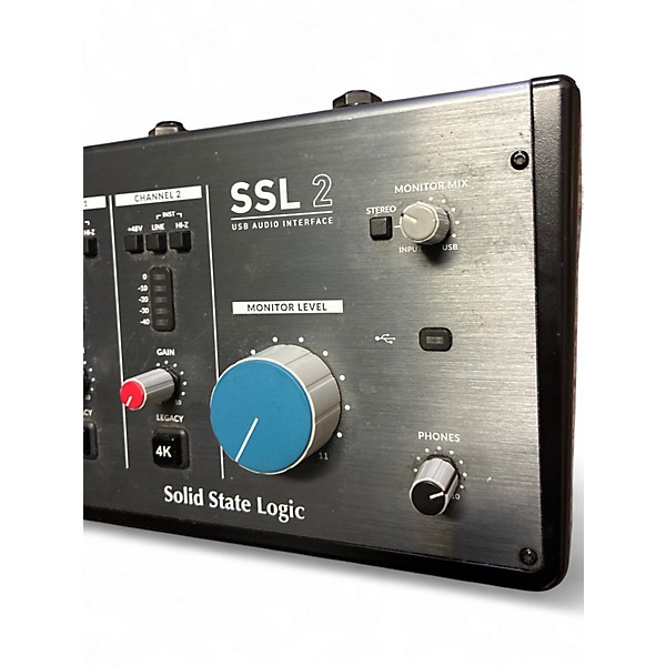 Used Solid State Logic SSL 2 Audio Interface