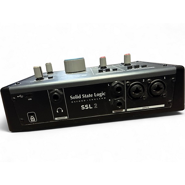 Used Solid State Logic SSL 2 Audio Interface