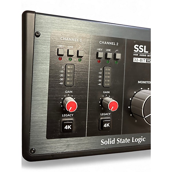Used Solid State Logic SSL2 MKII Audio Interface