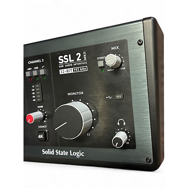 Used Solid State Logic SSL2 MKII Audio Interface