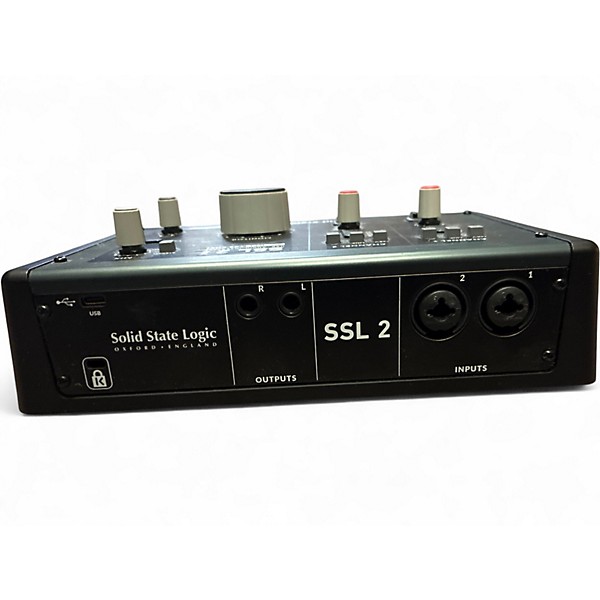 Used Solid State Logic SSL2 MKII Audio Interface