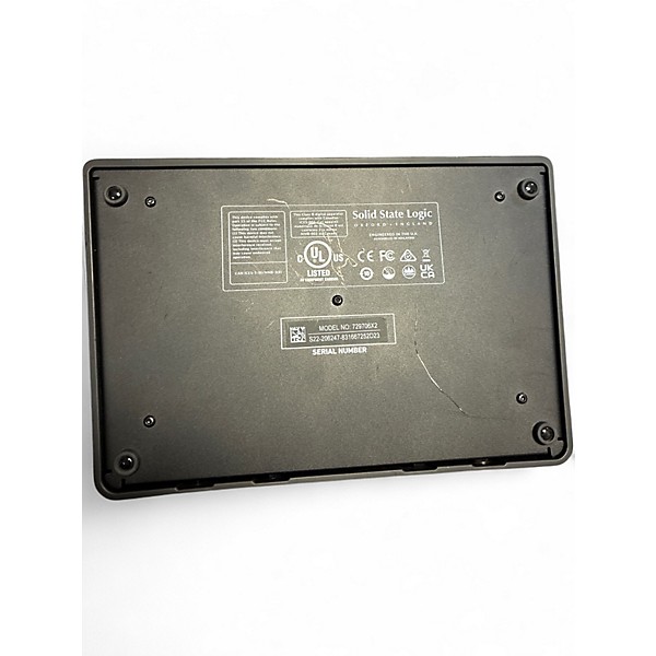 Used Solid State Logic SSL2 MKII Audio Interface