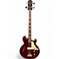 Used Epiphone Jack Casady Signature SPARKLING BURGUNDY Electric Bass Guitar thumbnail