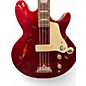 Used Epiphone Jack Casady Signature SPARKLING BURGUNDY Electric Bass Guitar