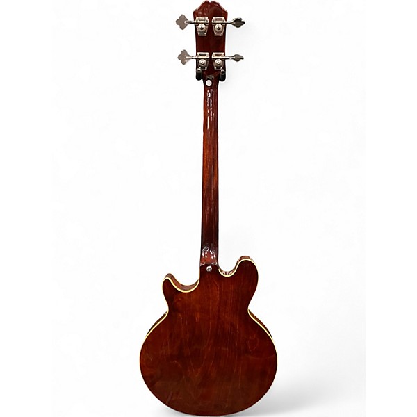 Used Epiphone Jack Casady Signature SPARKLING BURGUNDY Electric Bass Guitar