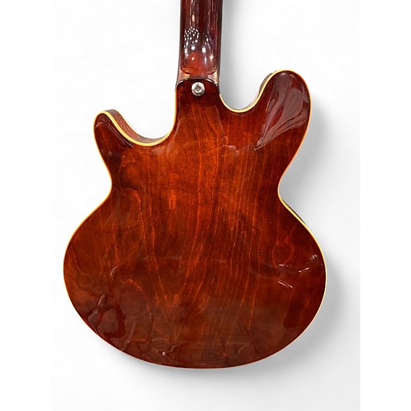 Used Epiphone Jack Casady Signature SPARKLING BURGUNDY Electric Bass Guitar