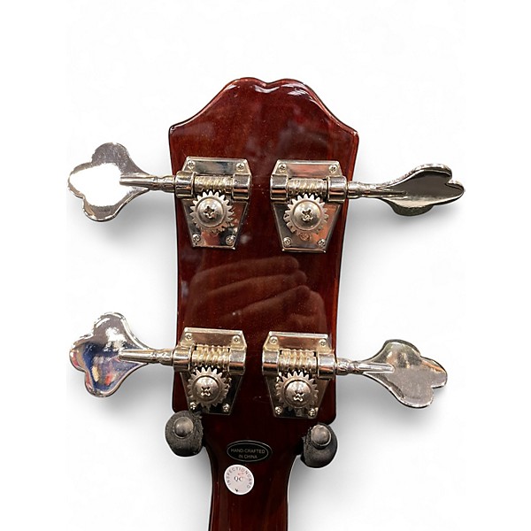 Used Epiphone Jack Casady Signature SPARKLING BURGUNDY Electric Bass Guitar