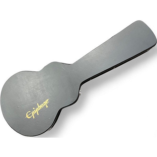 Used Epiphone Jack Casady Signature SPARKLING BURGUNDY Electric Bass Guitar