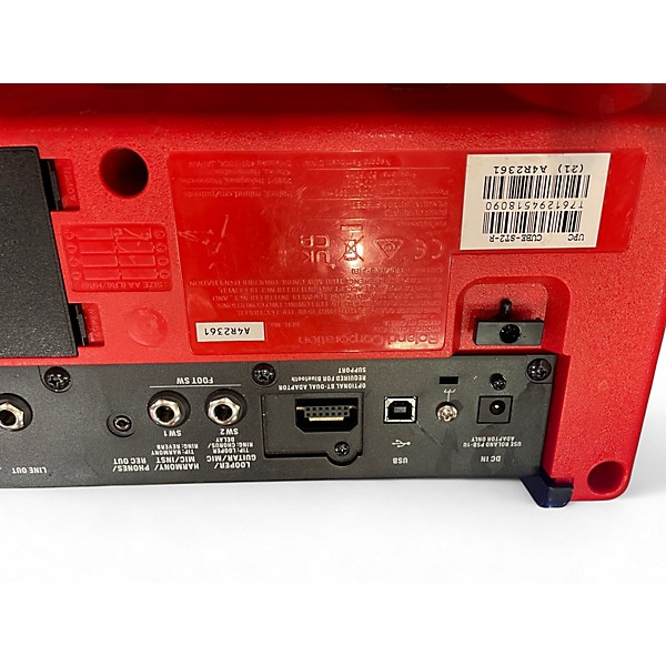 Used BOSS Cube Street 2 Battery Powered Amp