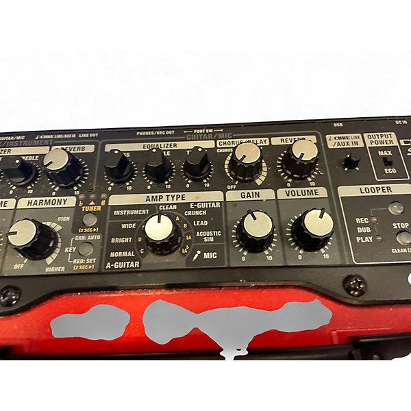 Used BOSS Cube Street 2 Battery Powered Amp