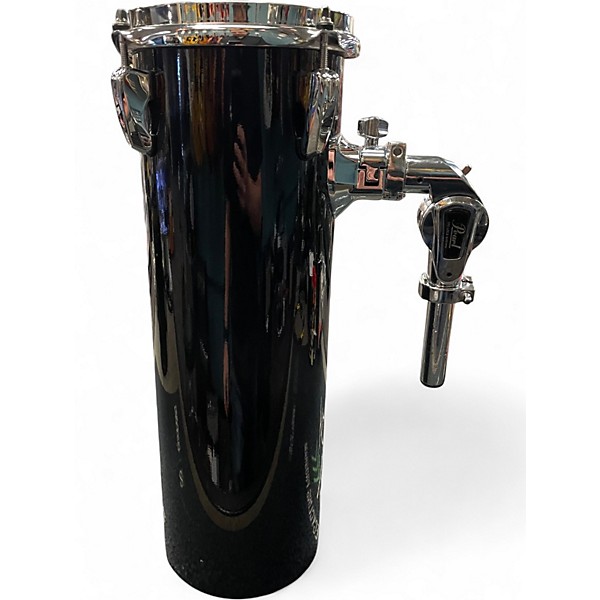 Used Pearl 18X6 Rocket Tom Piano Black Drum