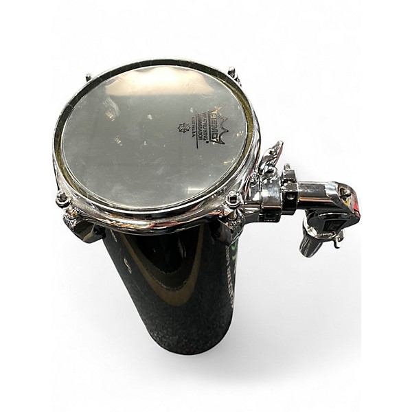 Used Pearl 18X6 Rocket Tom Piano Black Drum