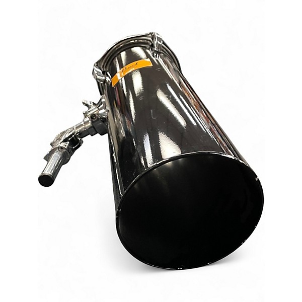 Used Pearl 18X6 Rocket Tom Piano Black Drum