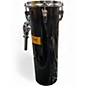 Used Pearl 18X6 Rocket Tom Piano Black Drum