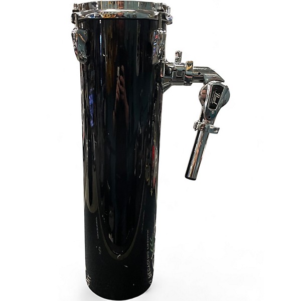 Used Pearl 21X6 Rocket Tom Piano Black Drum