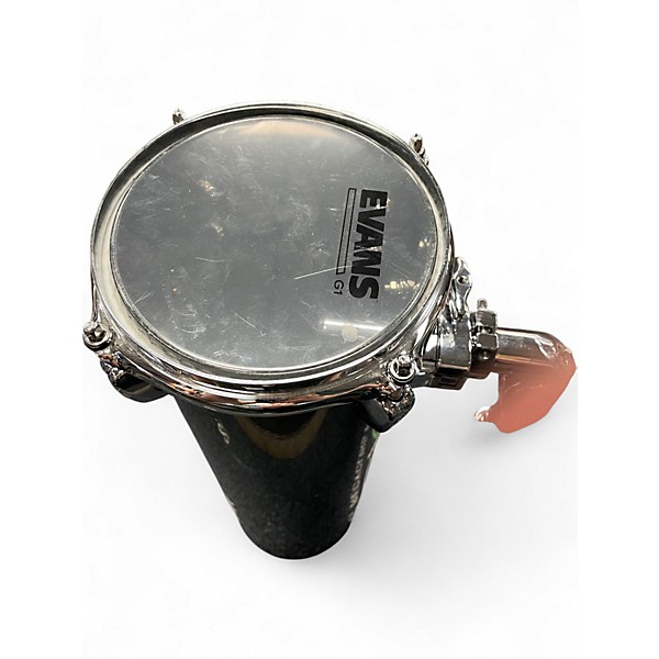 Used Pearl 21X6 Rocket Tom Piano Black Drum