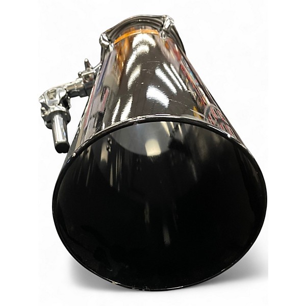 Used Pearl 21X6 Rocket Tom Piano Black Drum