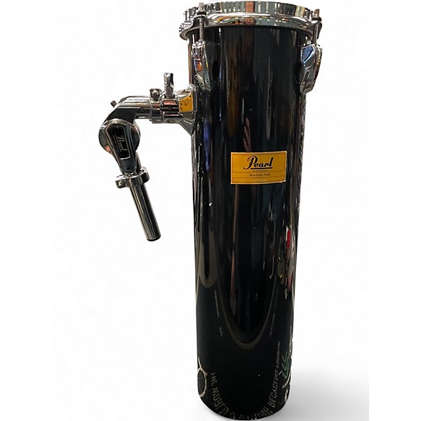 Used Pearl 21X6 Rocket Tom Piano Black Drum