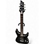 Used Schecter Guitar Research C1 Platinum TRANSLUCENT BLACK Solid Body Electric Guitar thumbnail