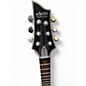 Used Schecter Guitar Research C1 Platinum TRANSLUCENT BLACK Solid Body Electric Guitar