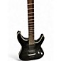 Used Schecter Guitar Research C1 Platinum TRANSLUCENT BLACK Solid Body Electric Guitar