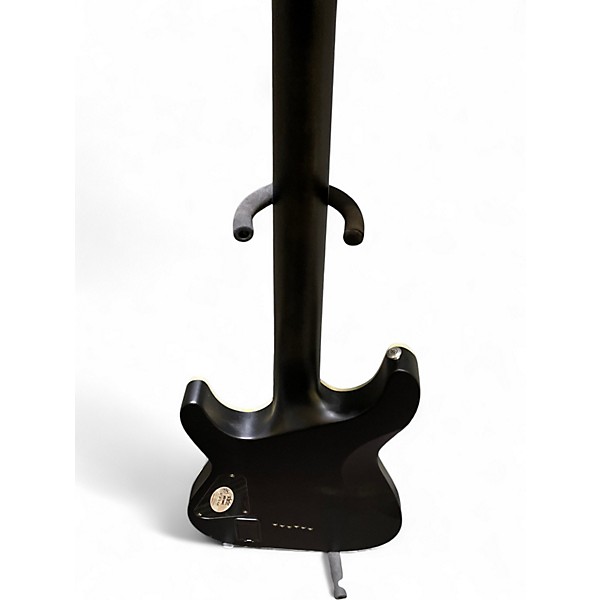 Used Schecter Guitar Research C1 Platinum TRANSLUCENT BLACK Solid Body Electric Guitar