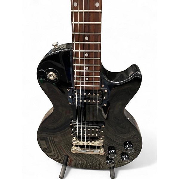 Used Epiphone Les Paul Studio Black Solid Body Electric Guitar