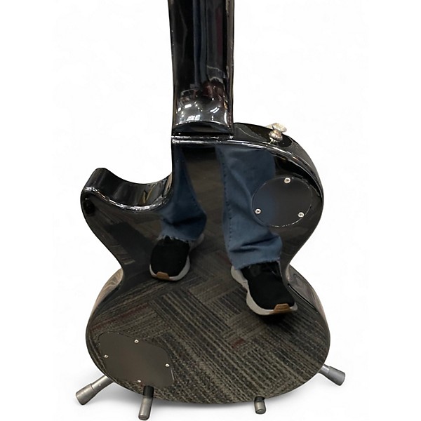 Used Epiphone Les Paul Studio Black Solid Body Electric Guitar