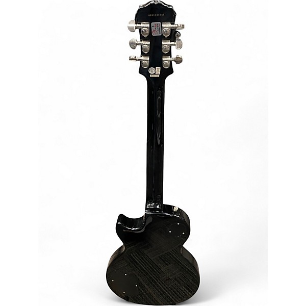 Used Epiphone Les Paul Studio Black Solid Body Electric Guitar