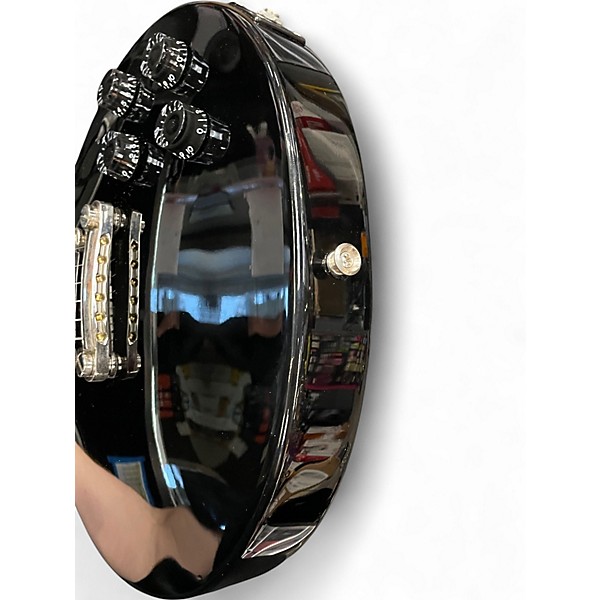 Used Epiphone Les Paul Studio Black Solid Body Electric Guitar