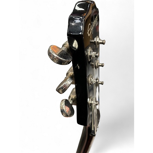Used Epiphone Les Paul Studio Black Solid Body Electric Guitar