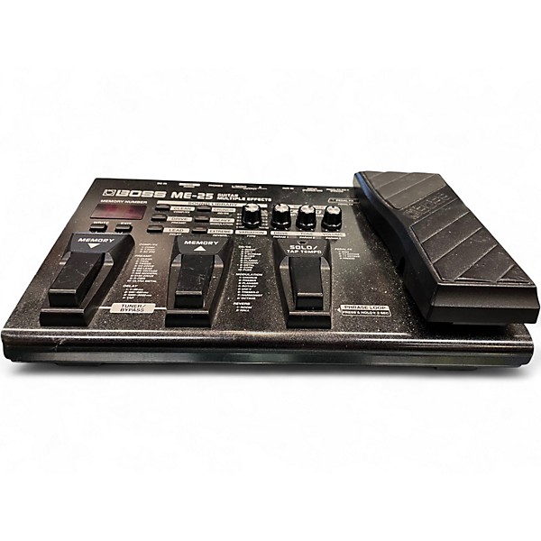 Used BOSS ME25 Guitar Multi Effect Processor