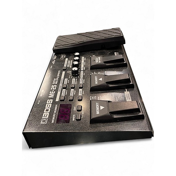 Used BOSS ME25 Guitar Multi Effect Processor