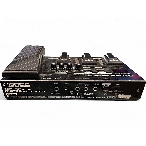 Used BOSS ME25 Guitar Multi Effect Processor
