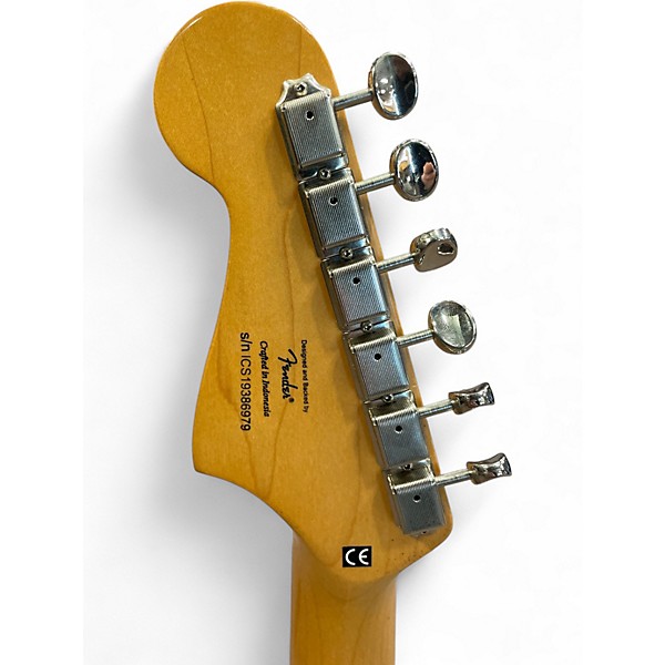 Used Squier Classic Vibe 60s Jazzmaster Sonic Blue Solid Body Electric Guitar