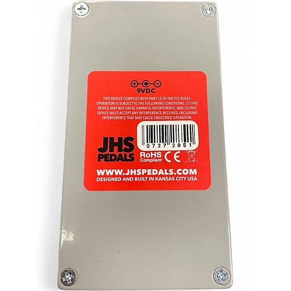 Used JHS 424 gain stage Effect Pedal