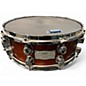 Used Mapex 5.5X14 Saturn Snare Cherry Red Drum thumbnail