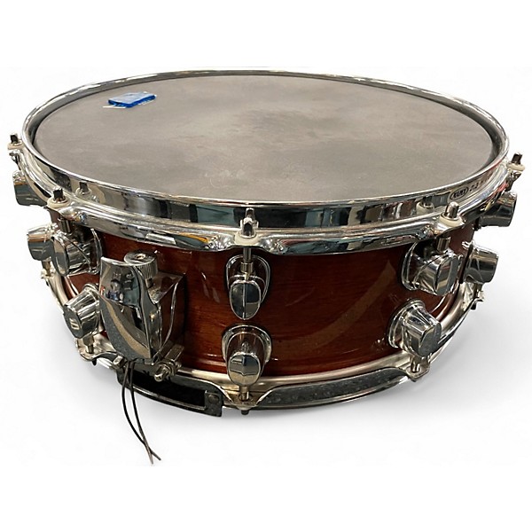 Used Mapex 5.5X14 Saturn Snare Cherry Red Drum