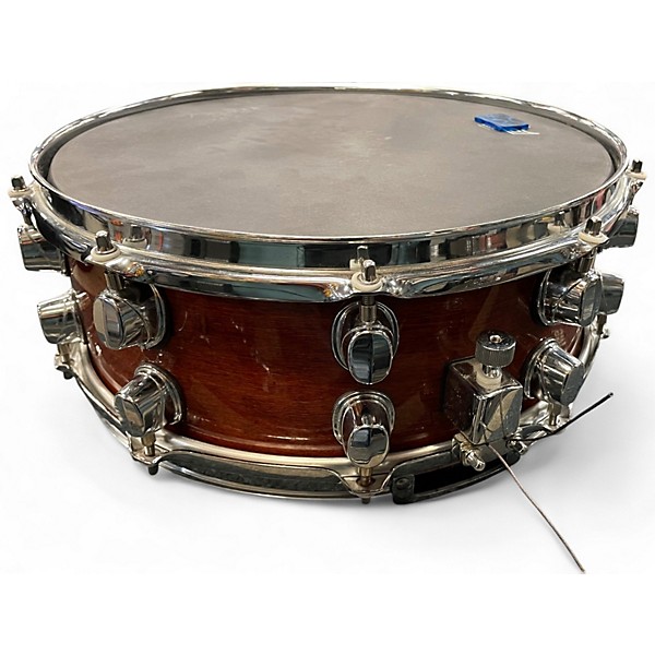Used Mapex 5.5X14 Saturn Snare Cherry Red Drum