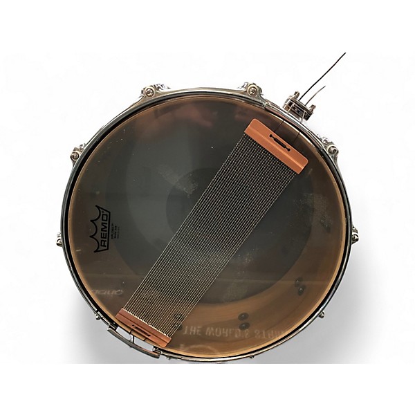 Used Mapex 5.5X14 Saturn Snare Cherry Red Drum