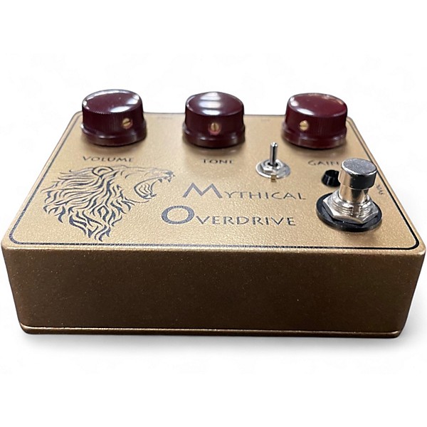 Used Rimrock Effects Mythical Overdrive Effect Pedal