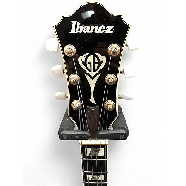 Used Ibanez GB10SE 3 Tone Sunburst Hollow Body Electric Guitar