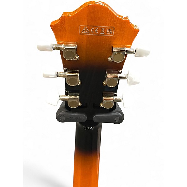 Used Ibanez GB10SE 3 Tone Sunburst Hollow Body Electric Guitar