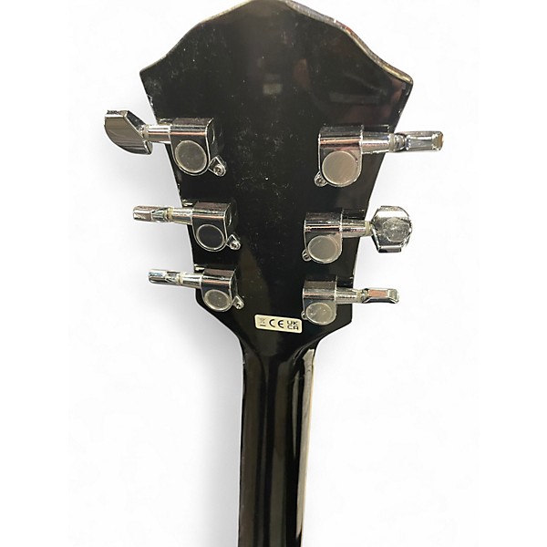 Used Fender FA135CE Concert Black Acoustic Electric Guitar