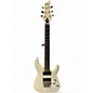 Used Schecter Guitar Research C6 FR DELUXE WHITE Solid Body Electric Guitar thumbnail