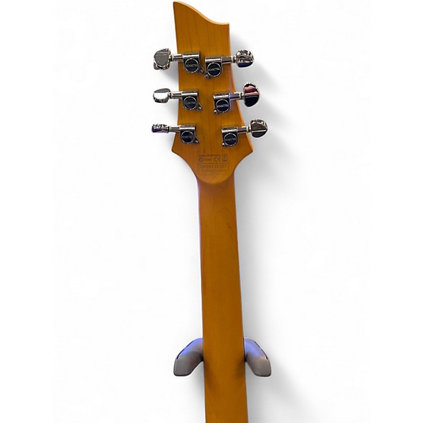 Used Schecter Guitar Research C6 FR DELUXE WHITE Solid Body Electric Guitar