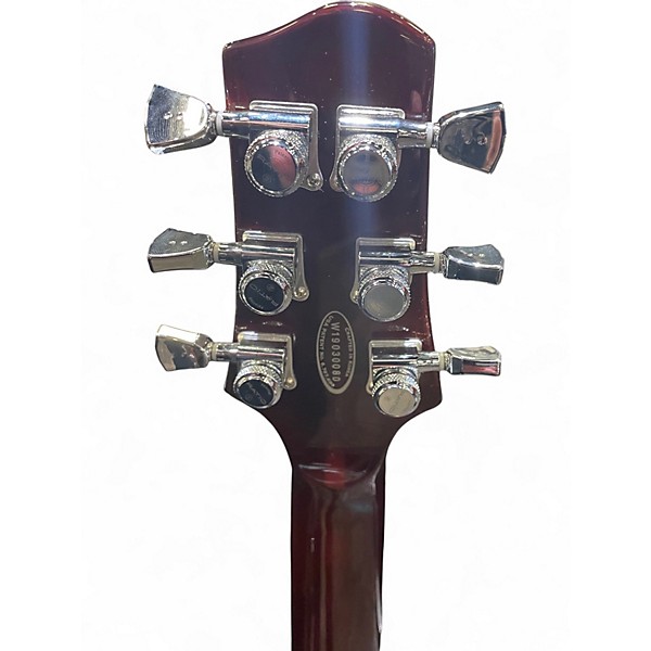 Used Line 6 JTV59 James Tyler Variax Sunburst Solid Body Electric Guitar