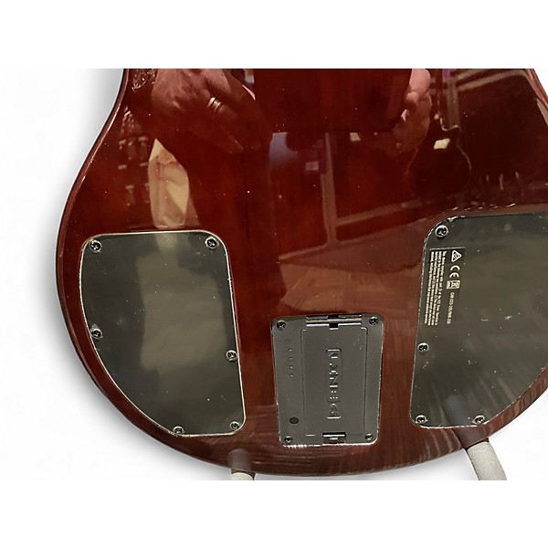 Used Line 6 JTV59 James Tyler Variax Sunburst Solid Body Electric Guitar