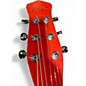 Used 2007 Jerry Jones SINGLE CUT Fire Engine Red Solid Body Electric Guitar