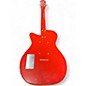 Used 2007 Jerry Jones SINGLE CUT Fire Engine Red Solid Body Electric Guitar